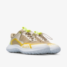 Camper Crclr Sneakers Cream / Beige / Light Grey / Yellow - Womens Singapore OYNGVQ-580